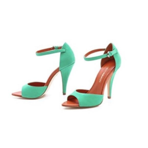 Rebecca Minkoff 'Ellie High Heel Sandals 6.5 - Picture 1 of 11